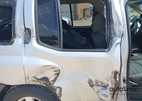 2006 Nissan Xterra X из США, поврежденный, VIN 5N1AN08UX6C538446